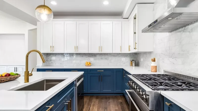 Painted Kitchen Cabinets
