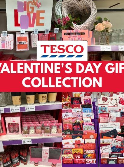 Tesco Valentine's Day