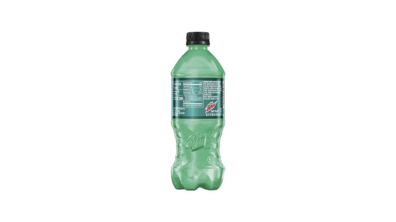 Nutrition Facts: Mountain Dew