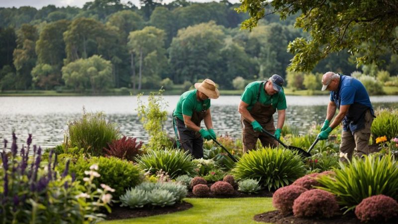 How Much Do Landscapers Charge Per Hour