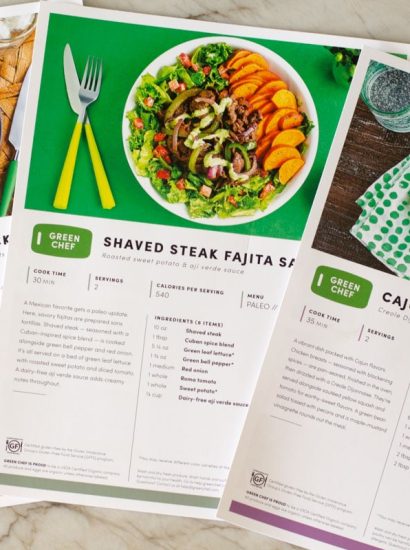 Green Chef Recipes