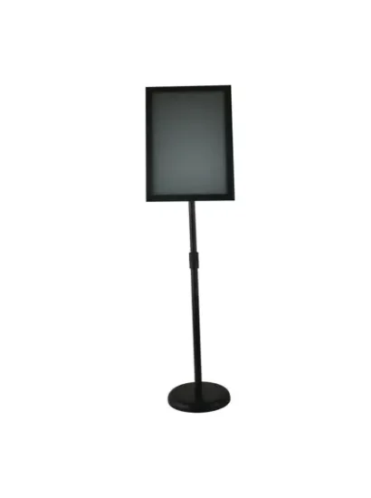 Pedestal Sign Holder