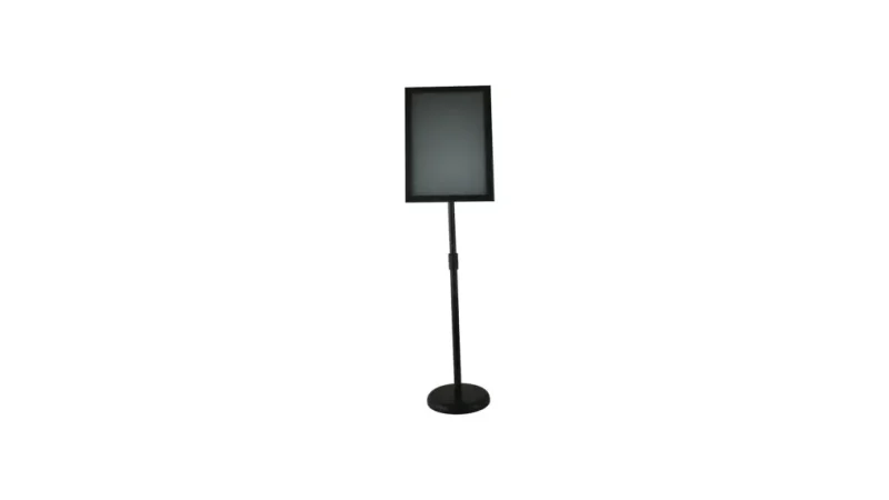 Pedestal Sign Holder