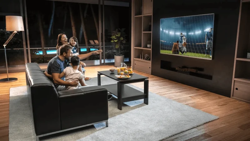 How Many Watts Is a TV