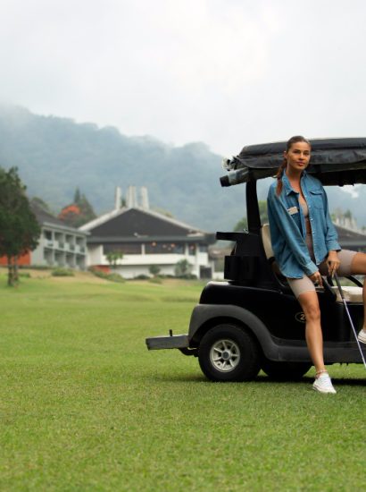 Segway Golf Cart