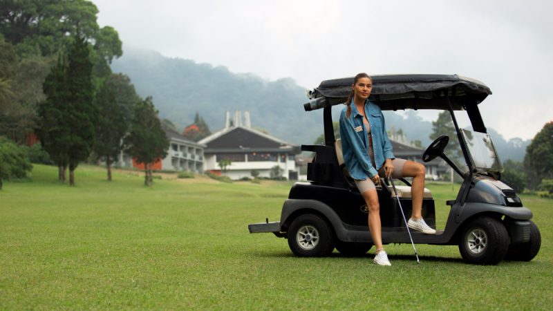 Segway Golf Cart