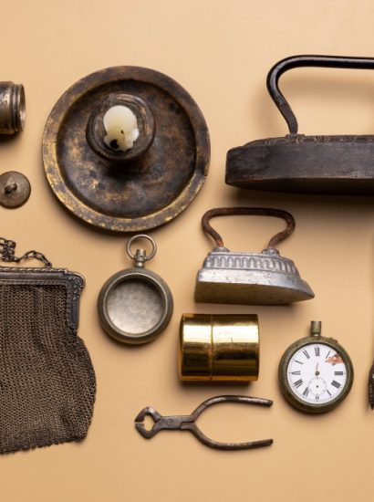 Parts of a Pocket Watch