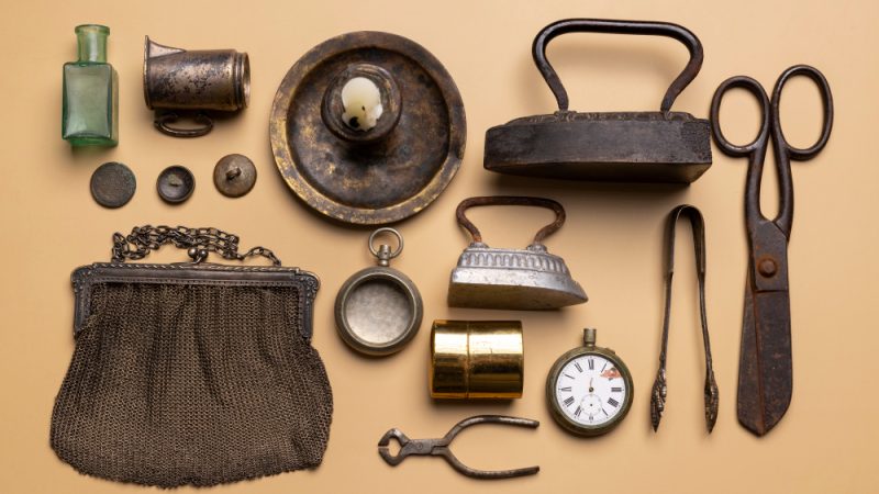 Parts of a Pocket Watch