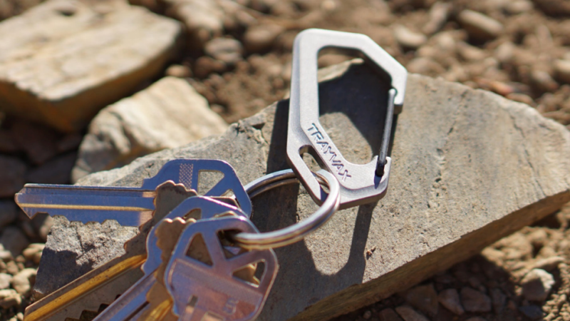 Carabiner Keyring