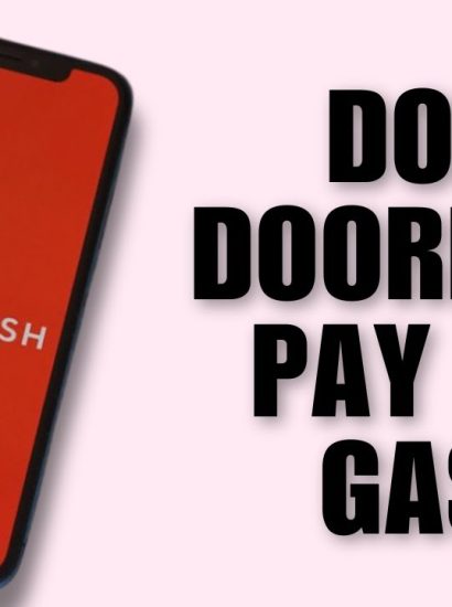 Does DoorDash Pay for Gas