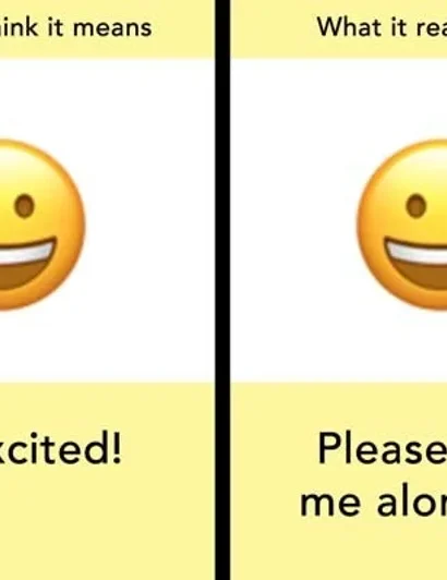 Emoji That Means I'm Intrigued