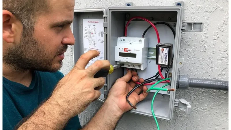 Mini Split Surge Protector
