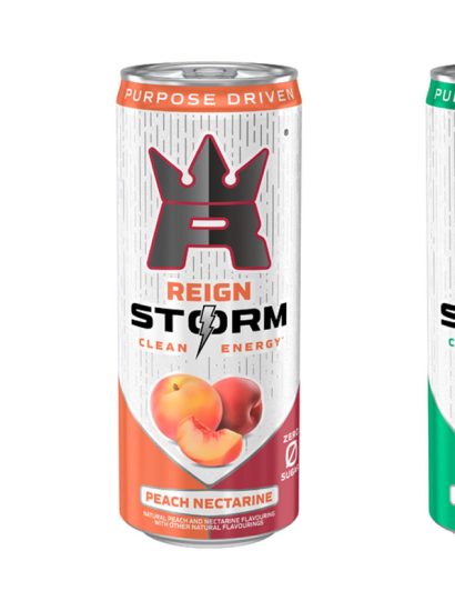 How Much Caffeine Is in a Reign Storm
