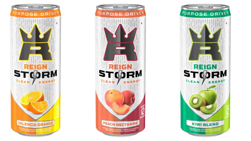 How Much Caffeine Is in a Reign Storm