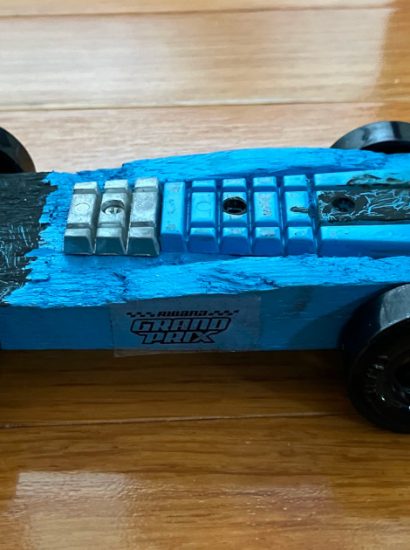 Pinewood Derby Car Weight
