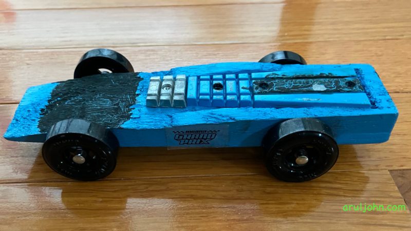 Pinewood Derby Car Weight
