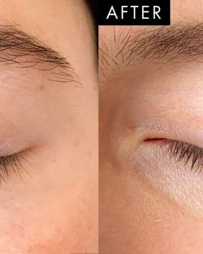 how long does an eyelash tint last
