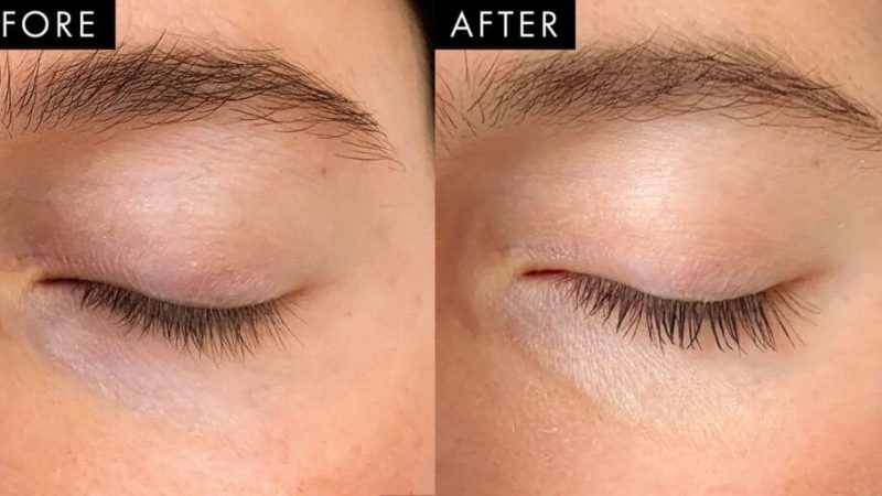how long does an eyelash tint last