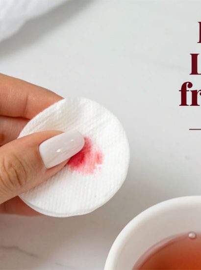 how to remove lip stain