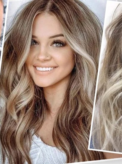 orange blonde hair color
