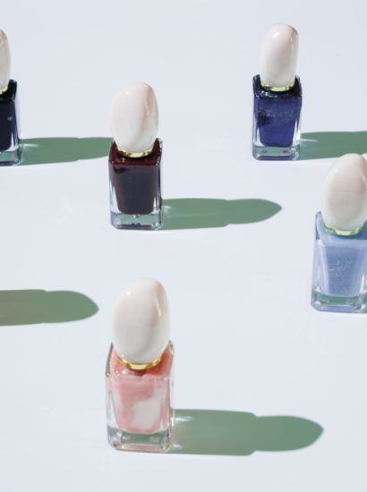 Transparent Nail Varnish