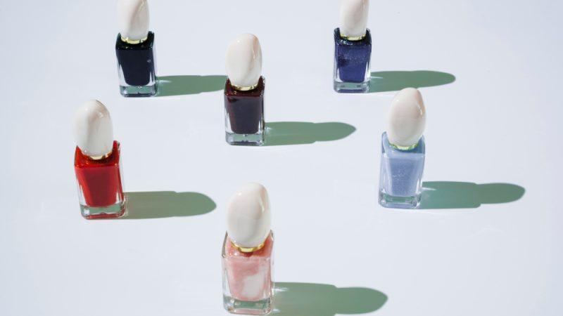 Transparent Nail Varnish