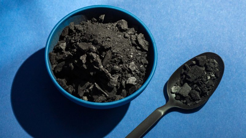 Charcoal Cat Litter