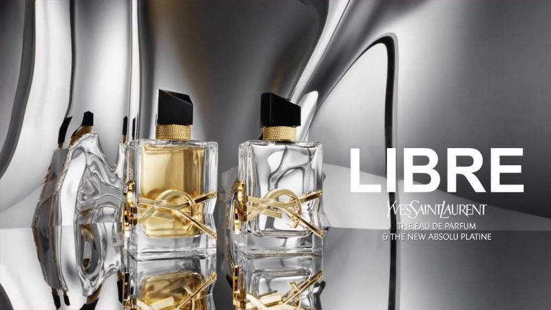 ysl libre absolu platine sample