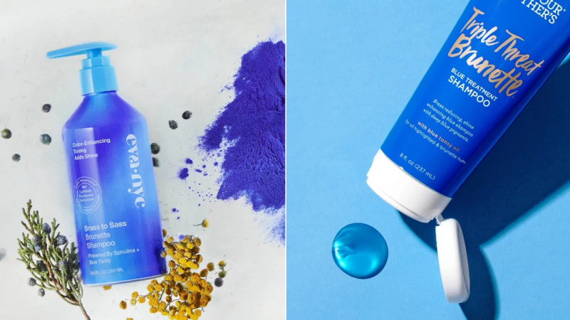 blue toning