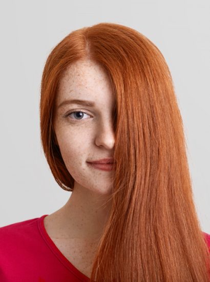 Reddish Orange Hair Dye