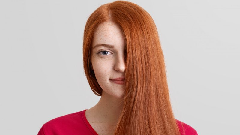 Reddish Orange Hair Dye