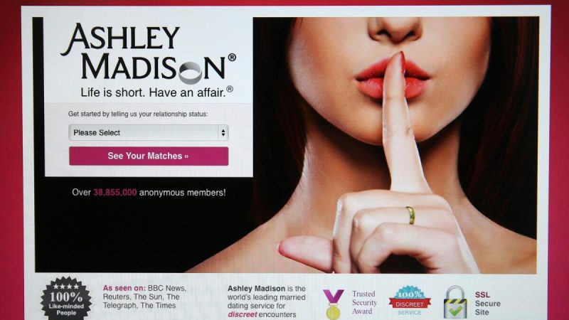 Ashley Madison List by City
