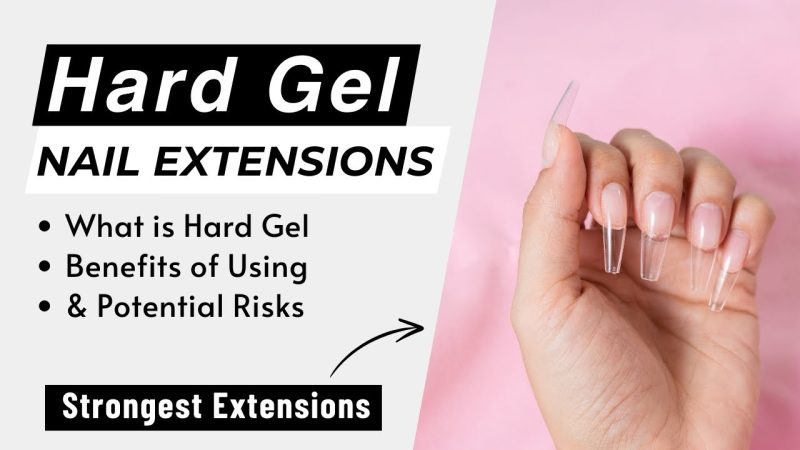 hard gel for nails