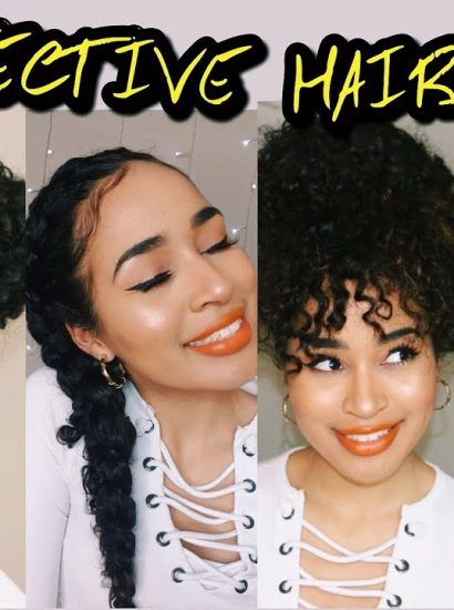 protective hairstyle familiarly