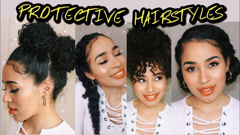 protective hairstyle familiarly