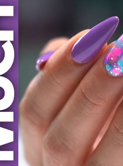confetti nail polish