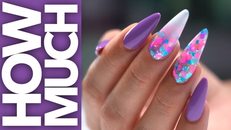 confetti nail polish