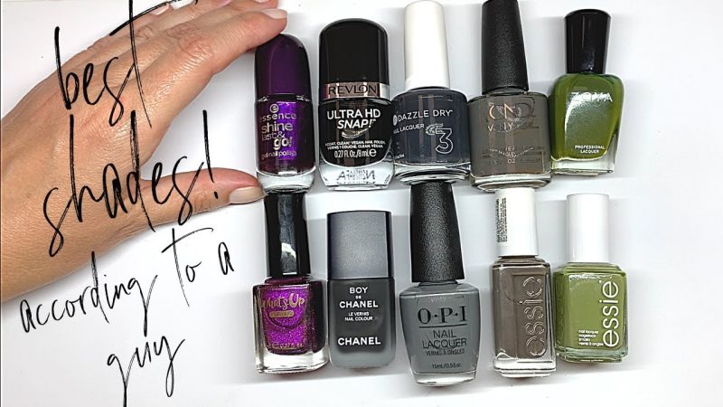 nail polish for men