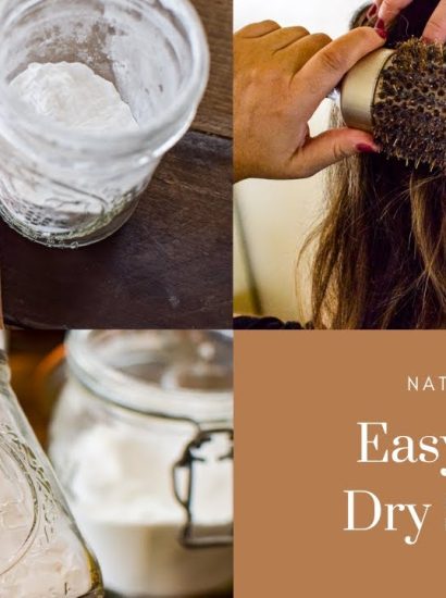 arrowroot powder dry shampoo
