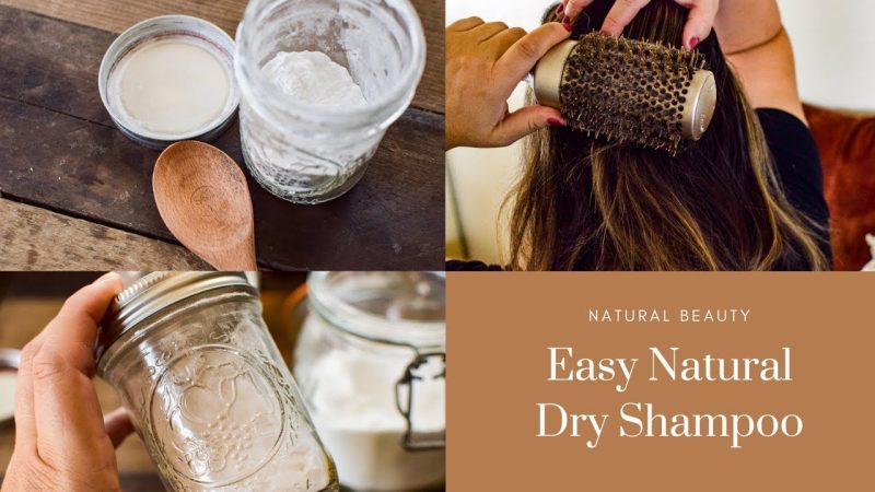 arrowroot powder dry shampoo