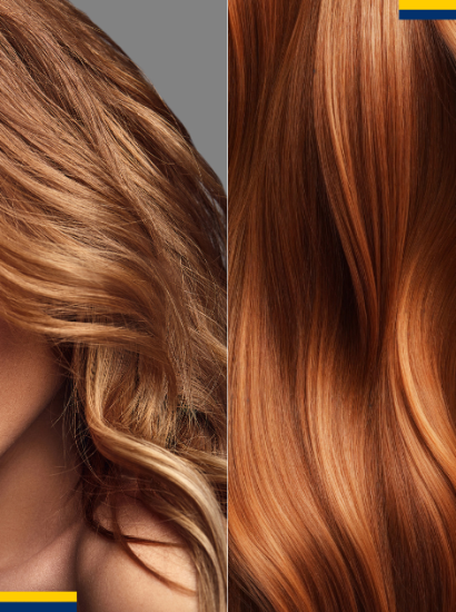 orange hair tint