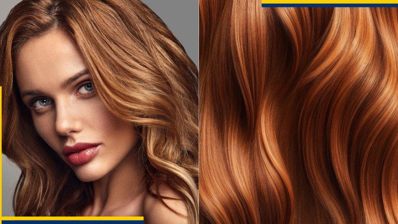 orange hair tint