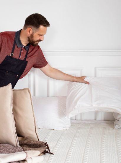 Pillowcase Down Maintenance