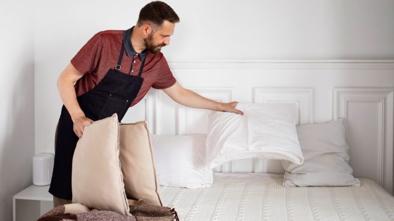 Pillowcase Down Maintenance