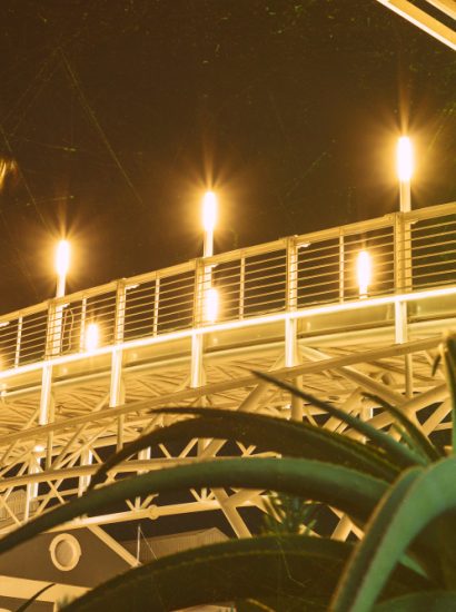 Large Exterior Lights