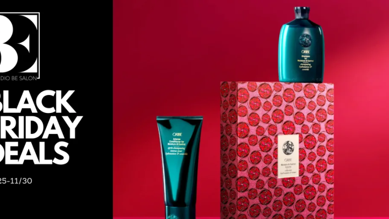 shampoo black friday sale