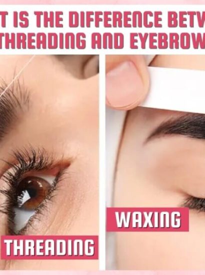 waxing vs threading eyebrows