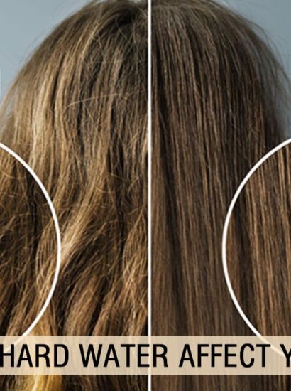 hard water vs soft water hair