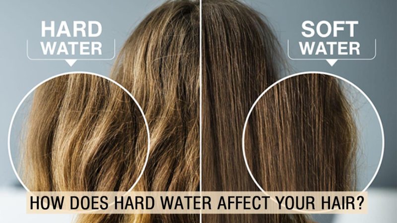 hard water vs soft water hair