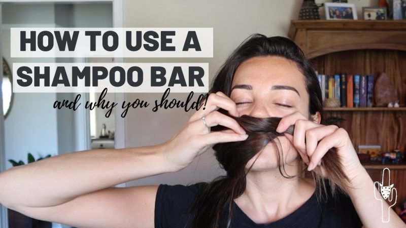 how to use a shampoo bar